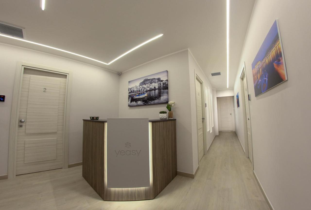 Yeasy Smart Rooms Cefalù Dış mekan fotoğraf