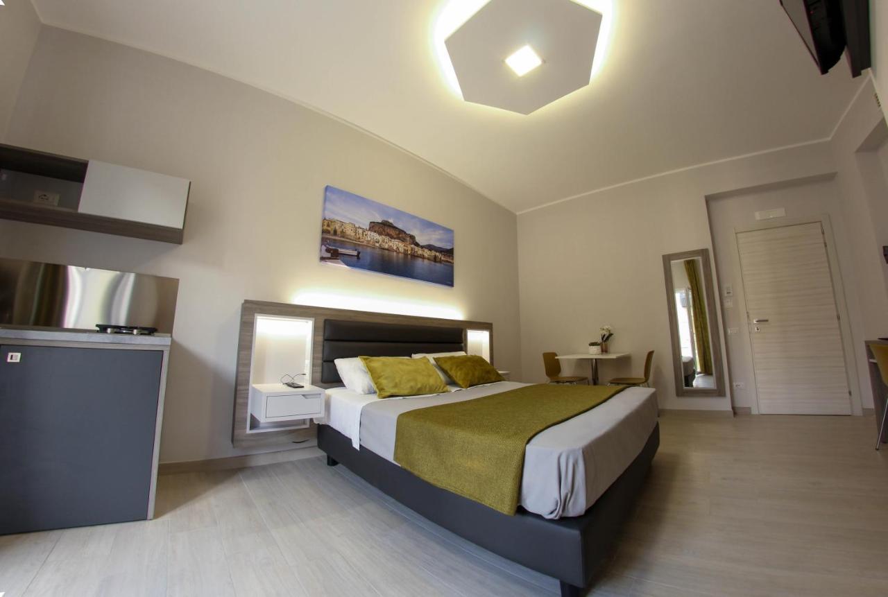Yeasy Smart Rooms Cefalù Oda fotoğraf