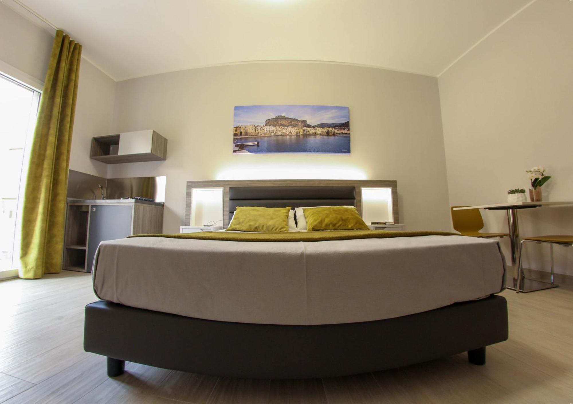 Yeasy Smart Rooms Cefalù Oda fotoğraf