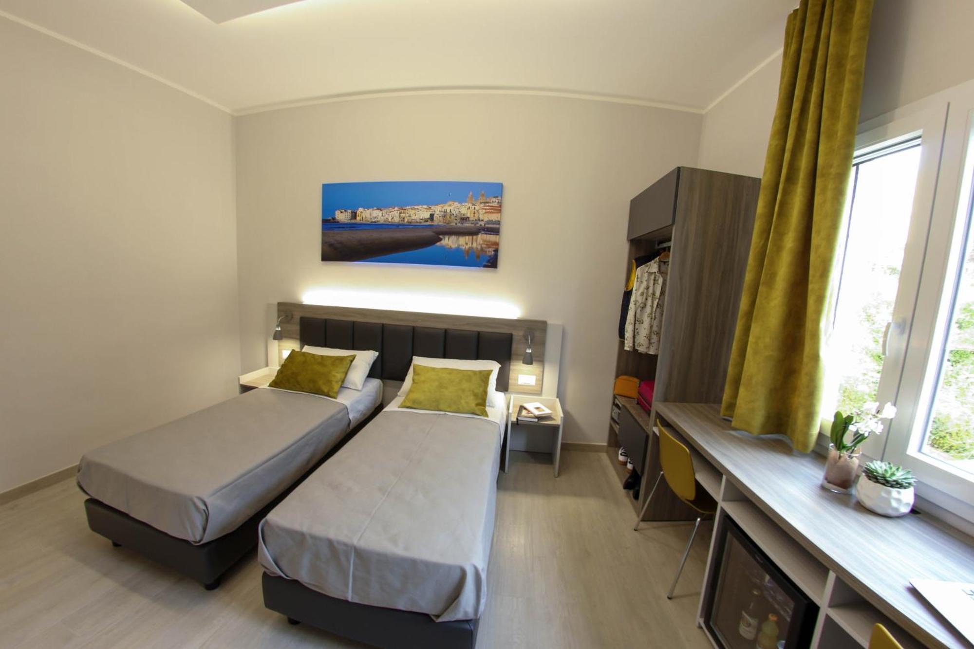Yeasy Smart Rooms Cefalù Oda fotoğraf