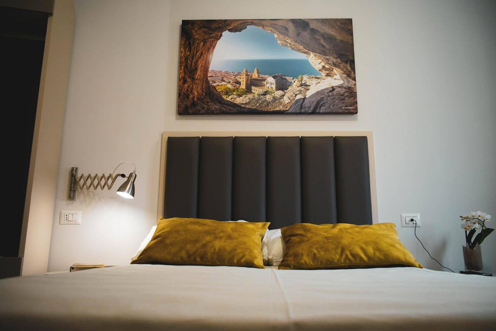 Yeasy Smart Rooms Cefalù Oda fotoğraf