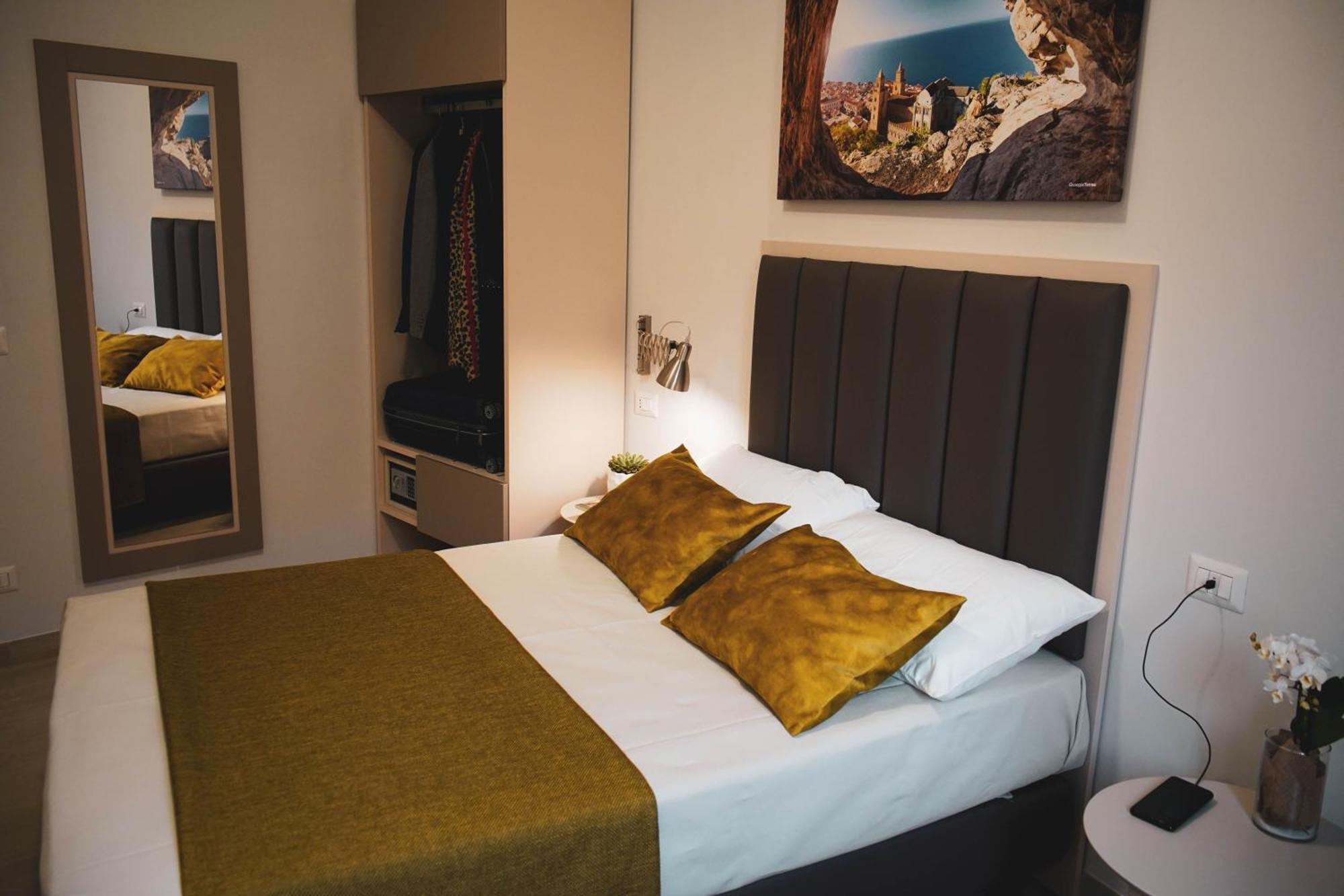 Yeasy Smart Rooms Cefalù Oda fotoğraf